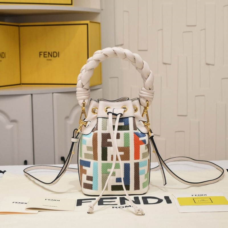 F**di bucket bags